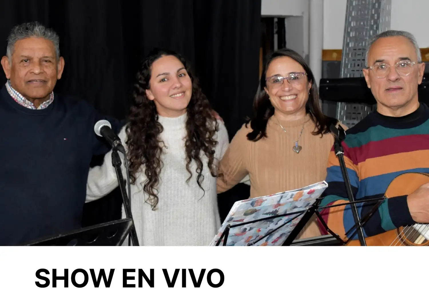 El cuarteto se suma a esta iniciativa de gran valor cultural.