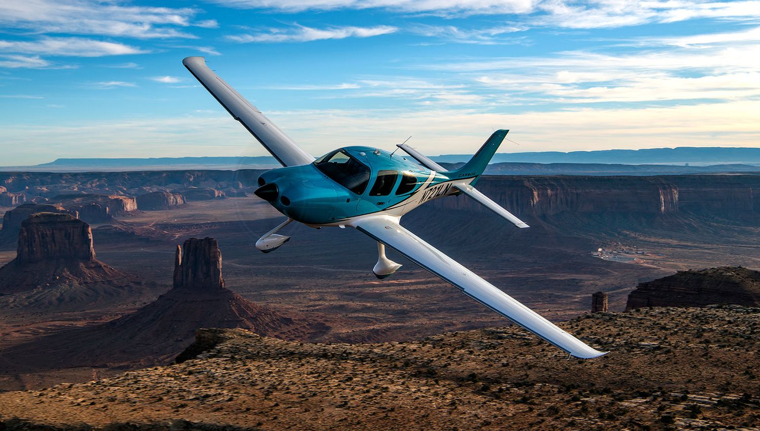 Cirrus Aircraft se expande en Estados Unidos