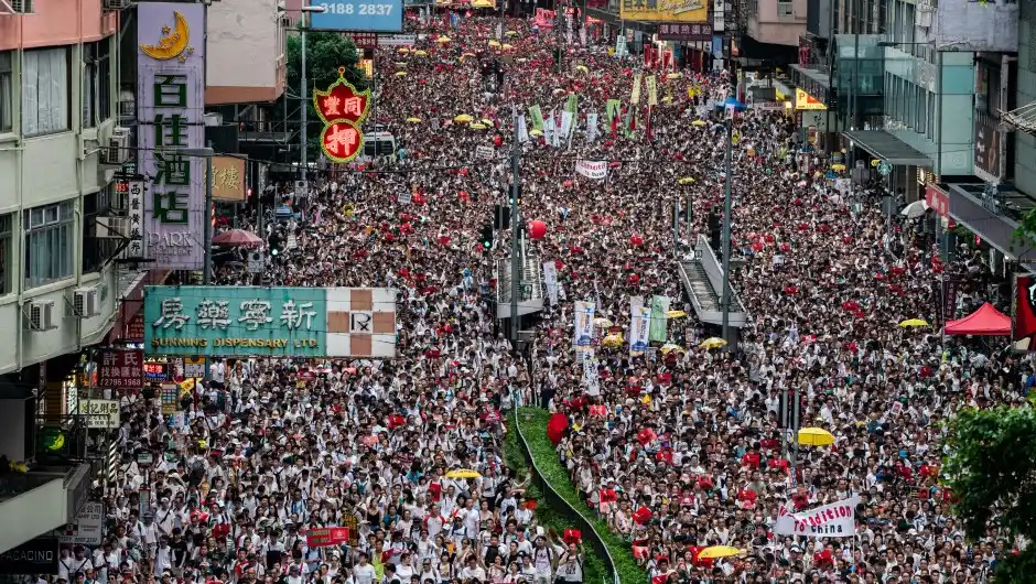 Hong Kong: protesta por la ley de extradición china