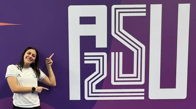 Finales con presencia marplatense para el primer día de la natación en los ASU 2025