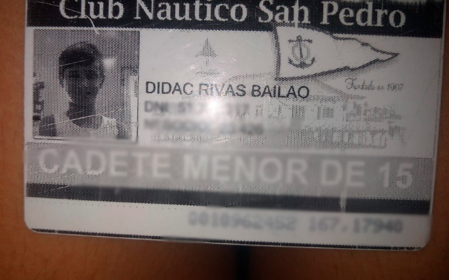 Carnet encontrado