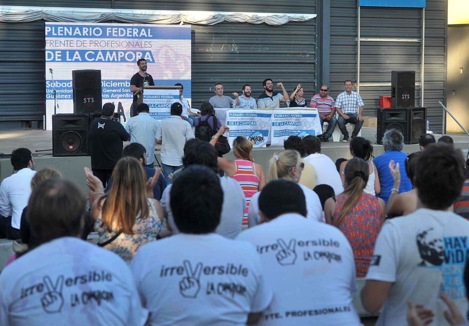 La Cámpora reunió a intendentes de la Tercera Sección en Avellaneda