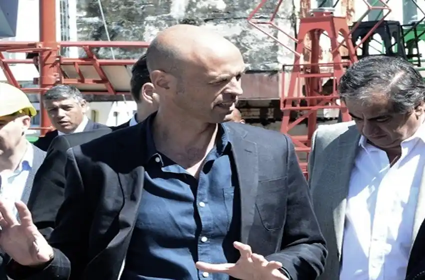 Dietrich recorrerá la zona portuaria de Rosario