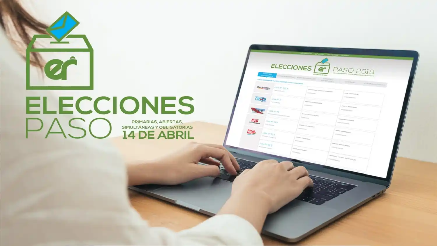 Ponen a disposición una web con toda la información que el votante requiere para las PASO 2019