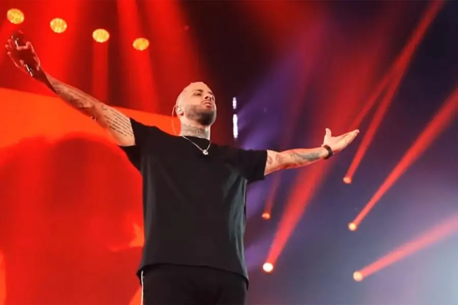 Nicky Jam anunció su retiro con una gira y un disco