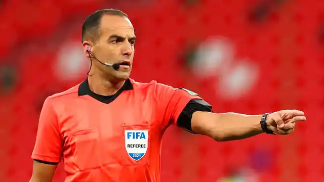 Argentina-Brasil: Los antecedentes "negativos" del árbitro uruguayo Esteban Ostojich