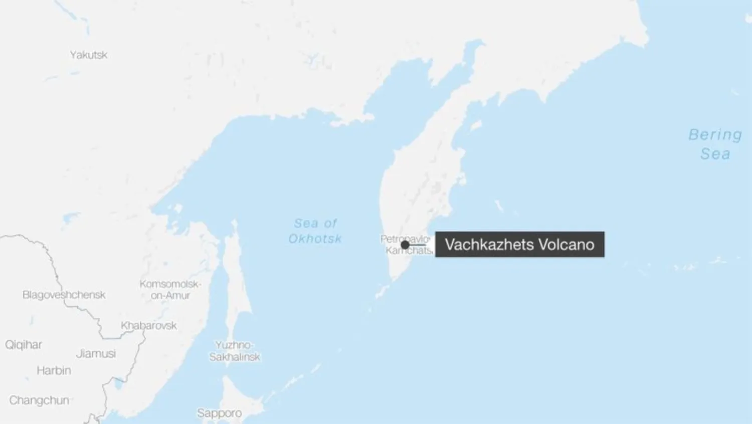 REPORTAN un helicóptero con 22 personas a bordo DESAPARECIDO en Rusia
