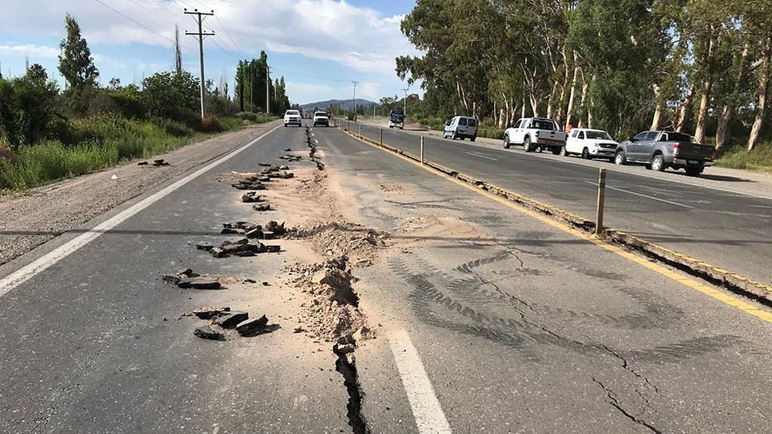 Fueron más de 50 las réplicas del sismo en San Juan