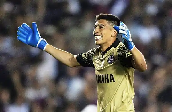 Andrada arregló su llegada a Boca por cuatro temporadas