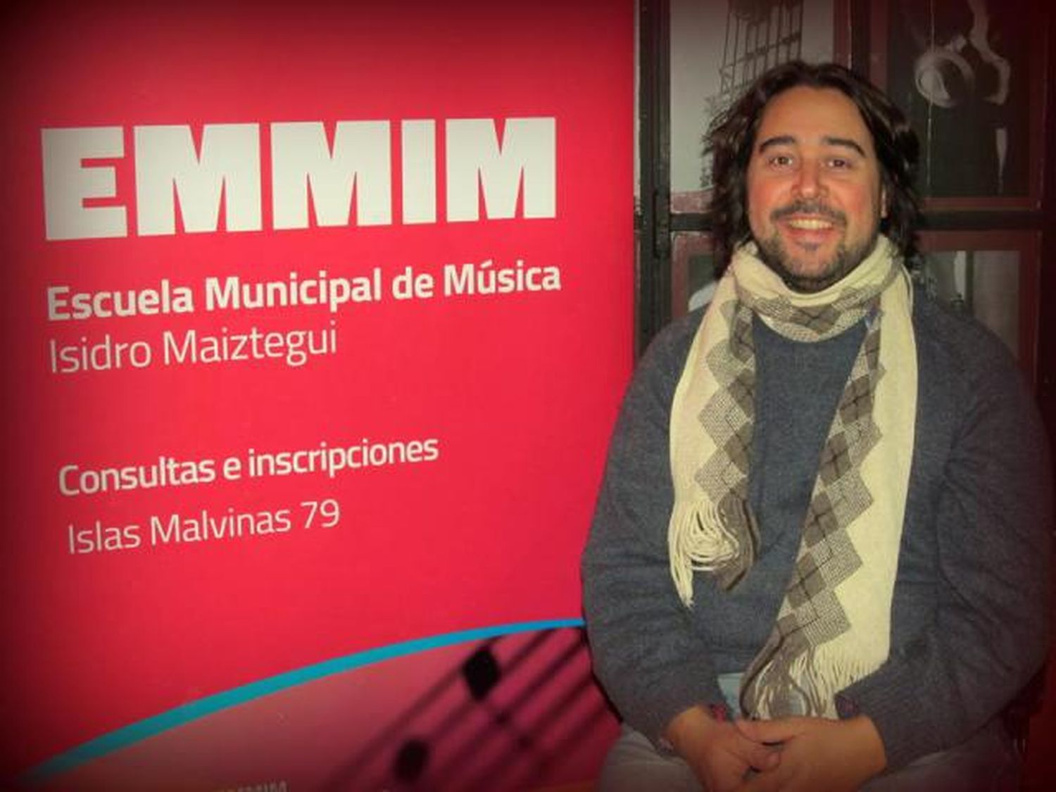 Juan Martín Caraballo: "El objetivo de la escuela es brindar una educación musical y artística”