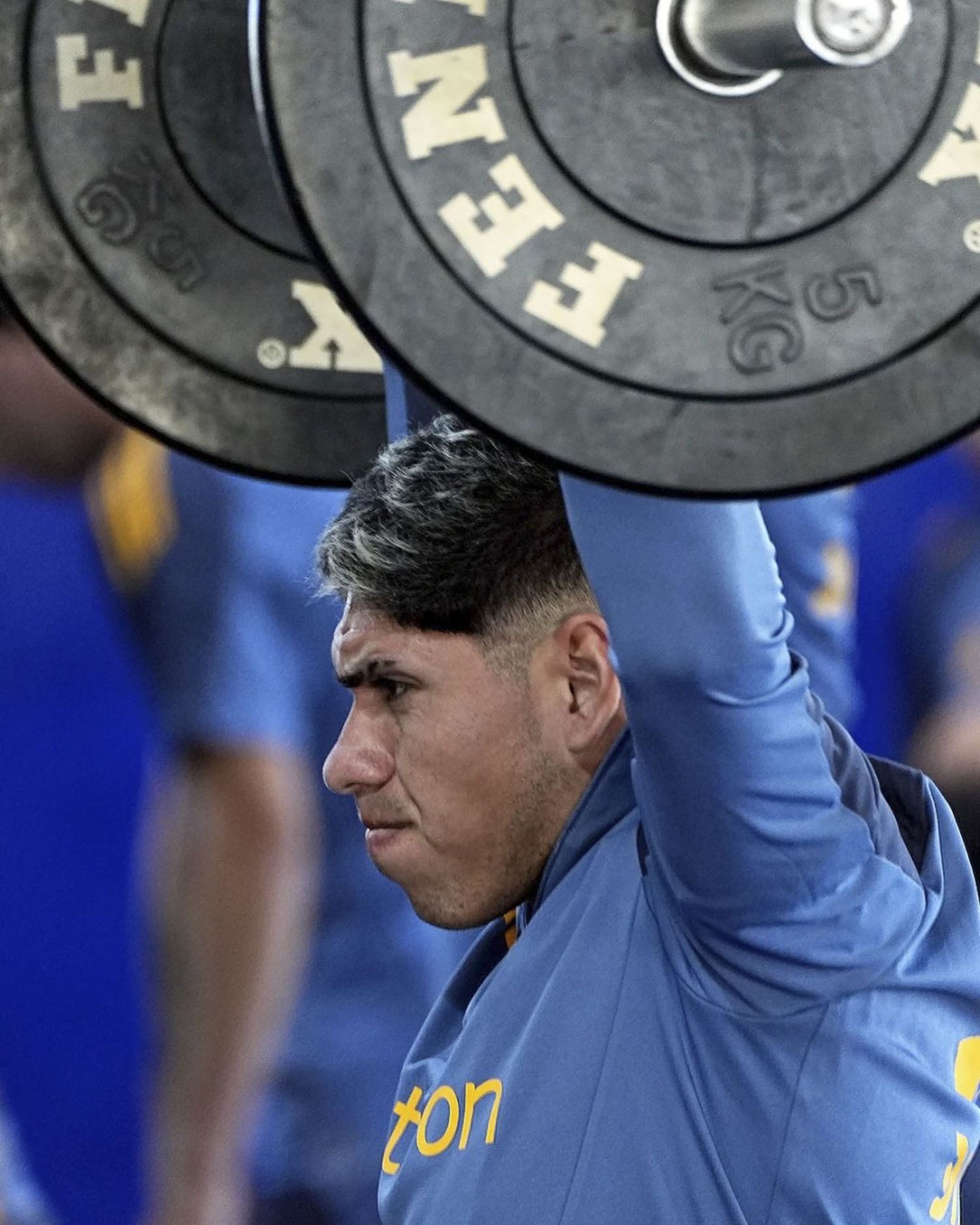 Palacios aclaró su ausencia en el entrenamiento de Boca