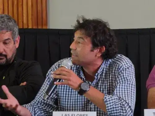 Secretario de Producción, Turismo y Ambiente de Las Flores, Cristian Chiodini