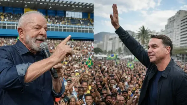 Brasil vive el clima pre balotaje. Foto: Agencia NA