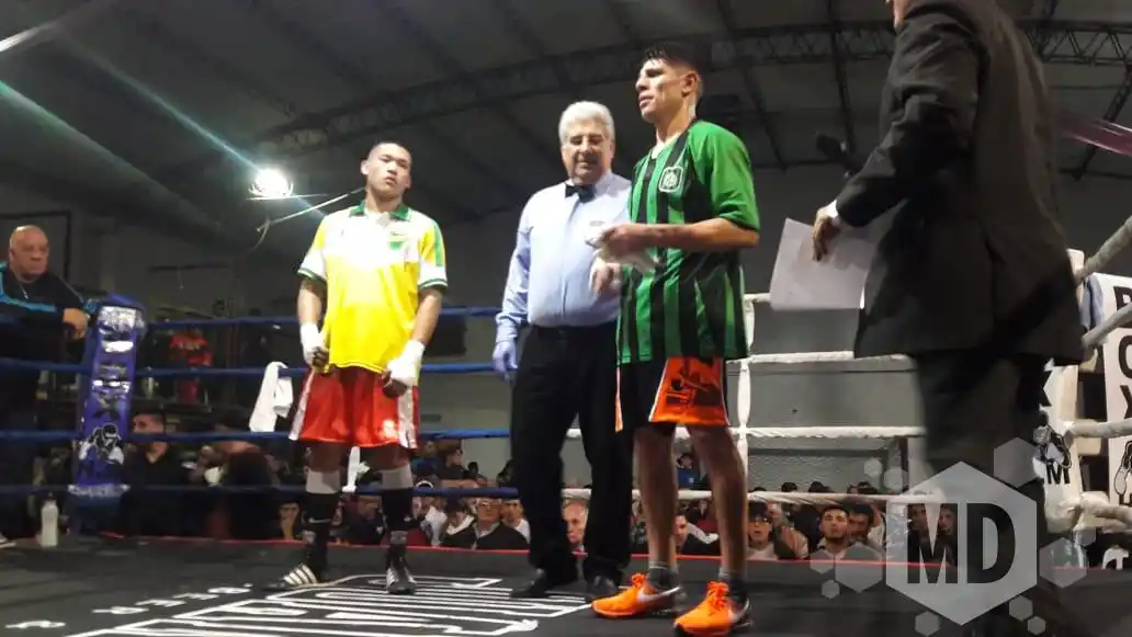 Doble presencia local el viernes en Ranchos