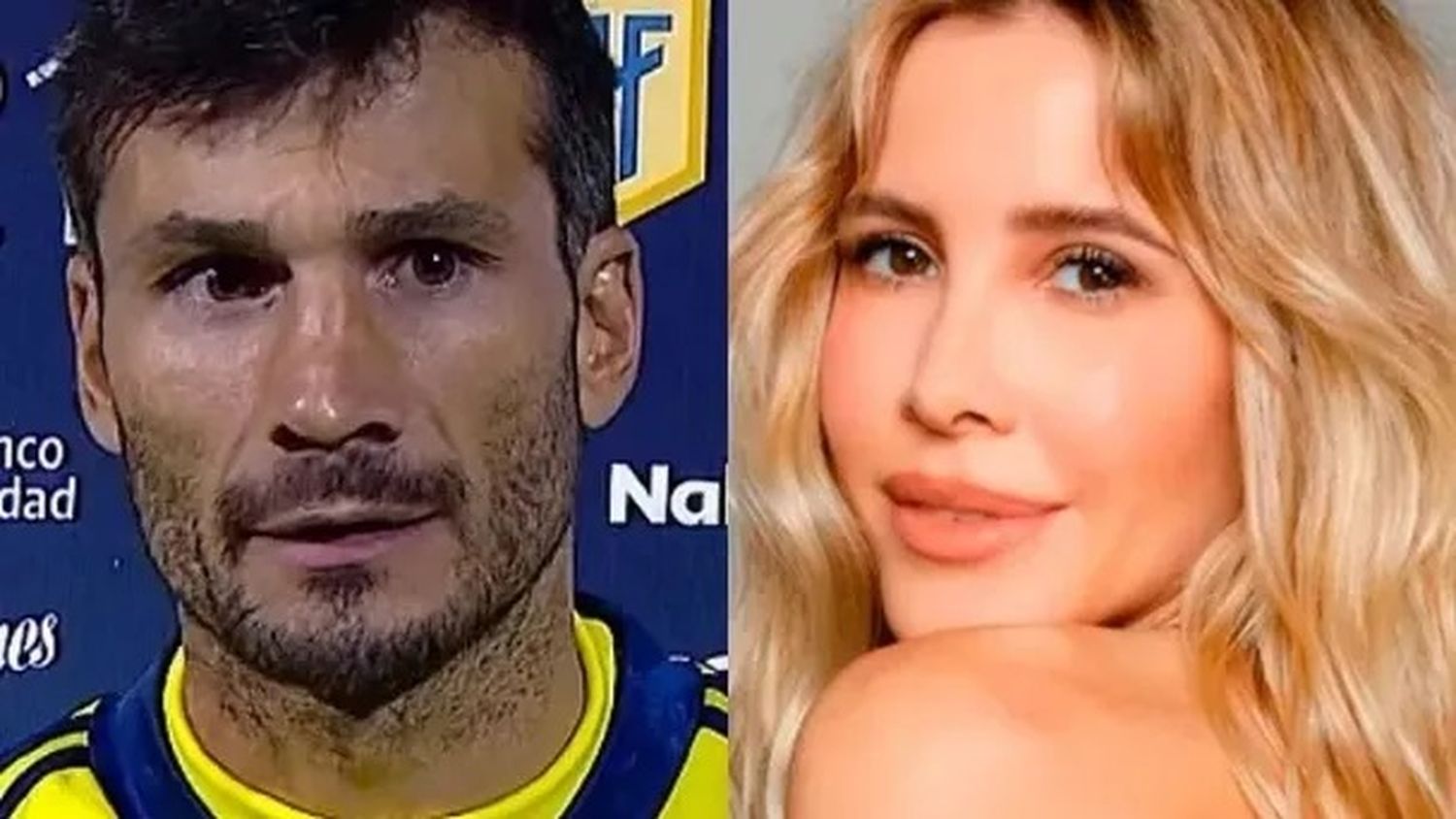 Guillermina Valdés se refirió a los rumores de romance con el arquero de Boca, Javier García