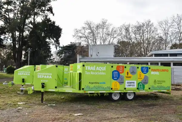 Cronograma de puntos limpios para noviembre en Chascomús