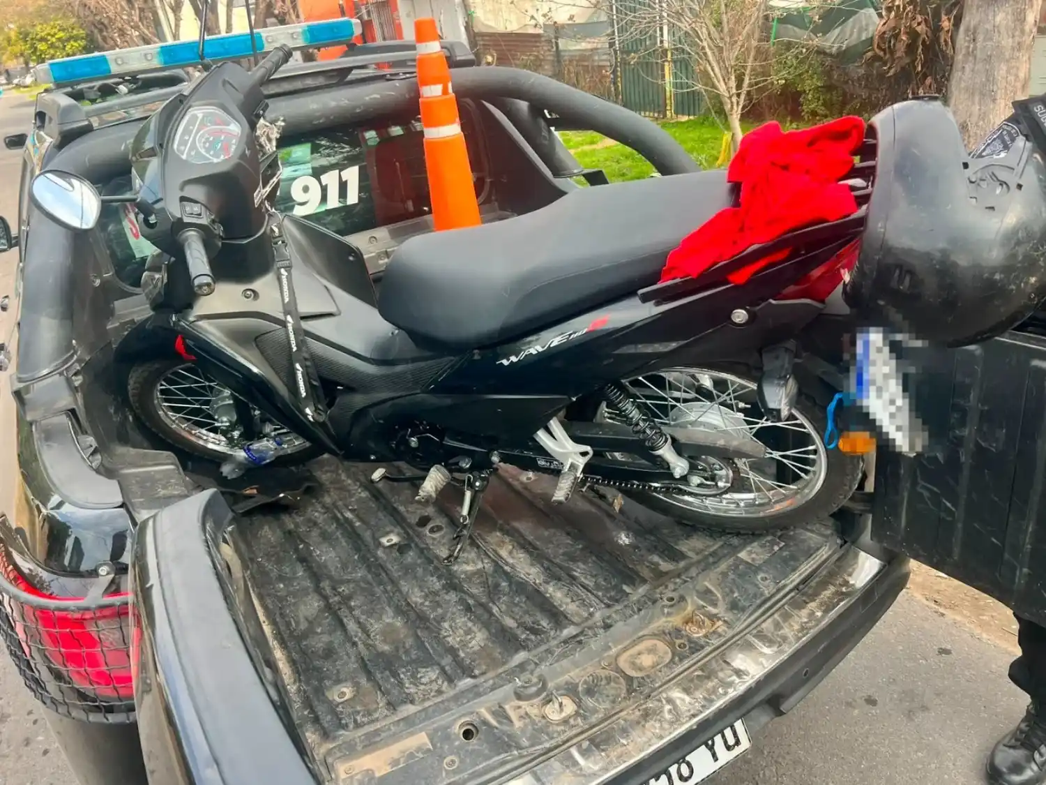 Se fugó de un control policial y tras detenerlo, le encontraron más de 60 municiones en la zona noroeste