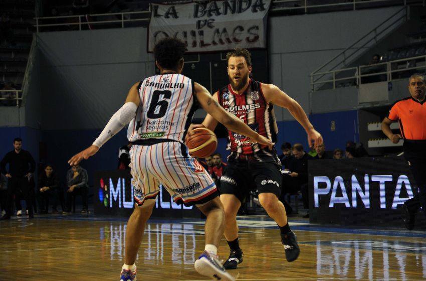 Quilmes perdió su invicto de local ante el líder