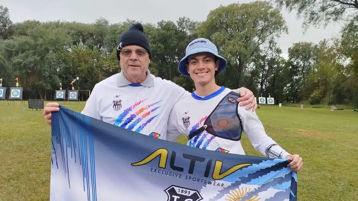 Daniel Pisani y Leo Vivas