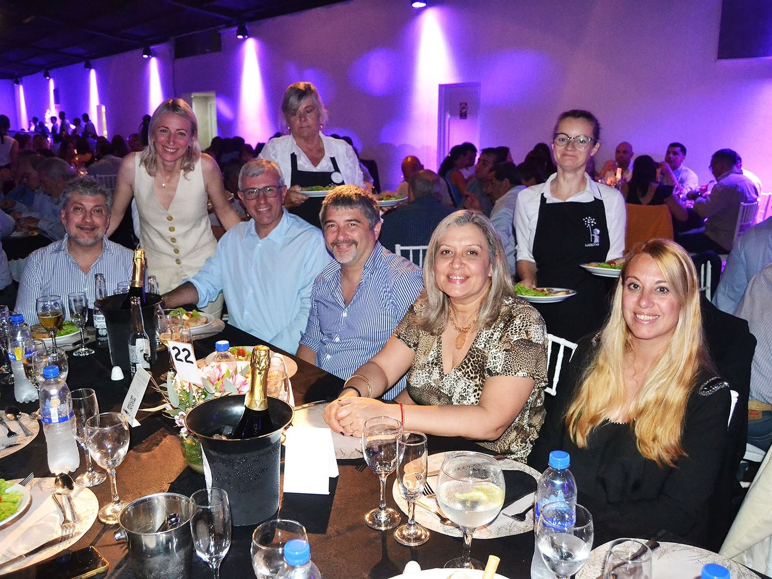 Exitosa cena a beneficio de la Escuela Especial “Lucecitas”