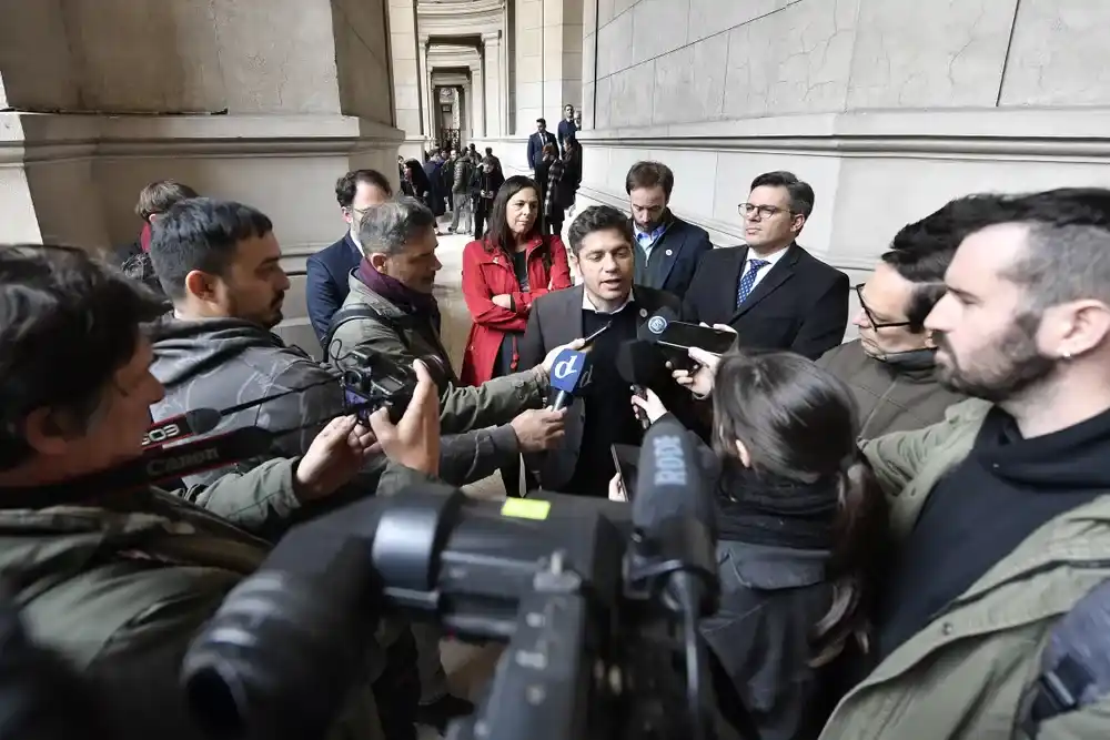 Nación no presentó propuesta para saldar la deuda previsional y Kicillof recurre a una cautelar