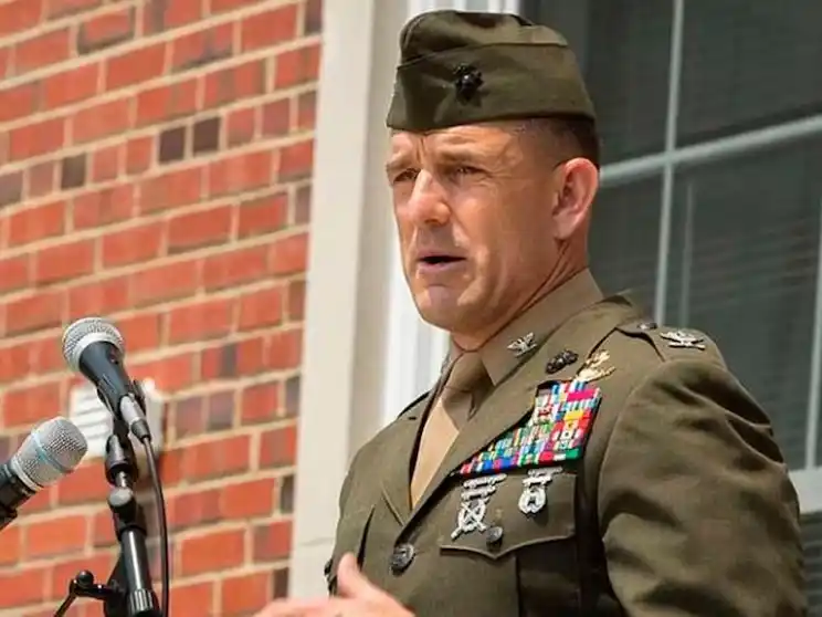 General Francis L. Donovan, comandante del Comando Sur.