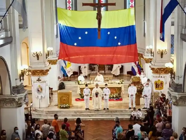 El Episcopado manifestó su apoyo a la Iglesia y al pueblo de Venezuela