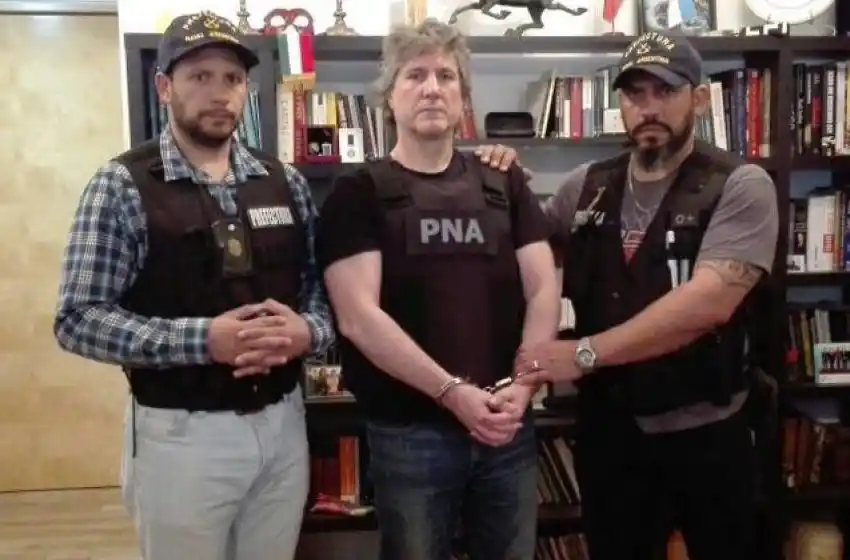 Evaluarán la reinserción social de Boudou y luego el juez resolverá su libertad condicional