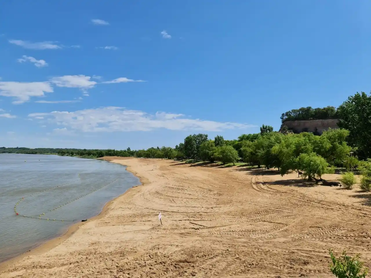 Preparativos para la Fiesta Provincial del Sol y del Río 2022