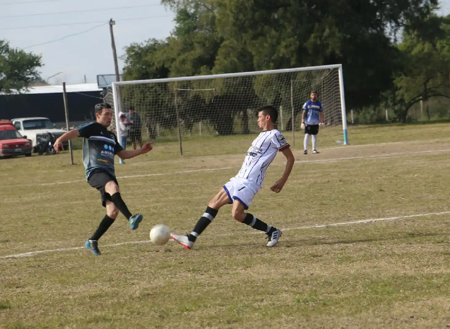 Con goles y partidos atractivos, comenzó la segunda rueda del Oficial de la AFAG