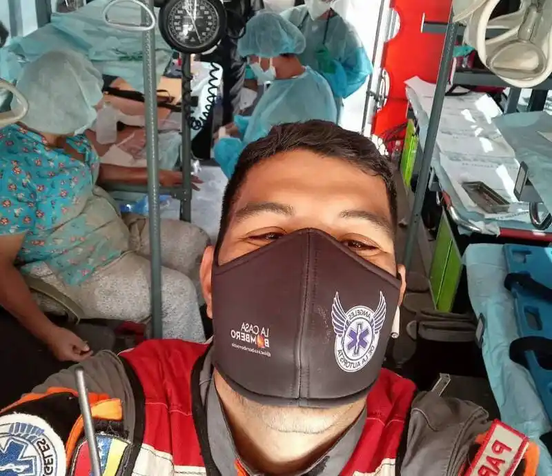 Ángeles de la autopista se suman al apoyo para atender contingencia en Mérida