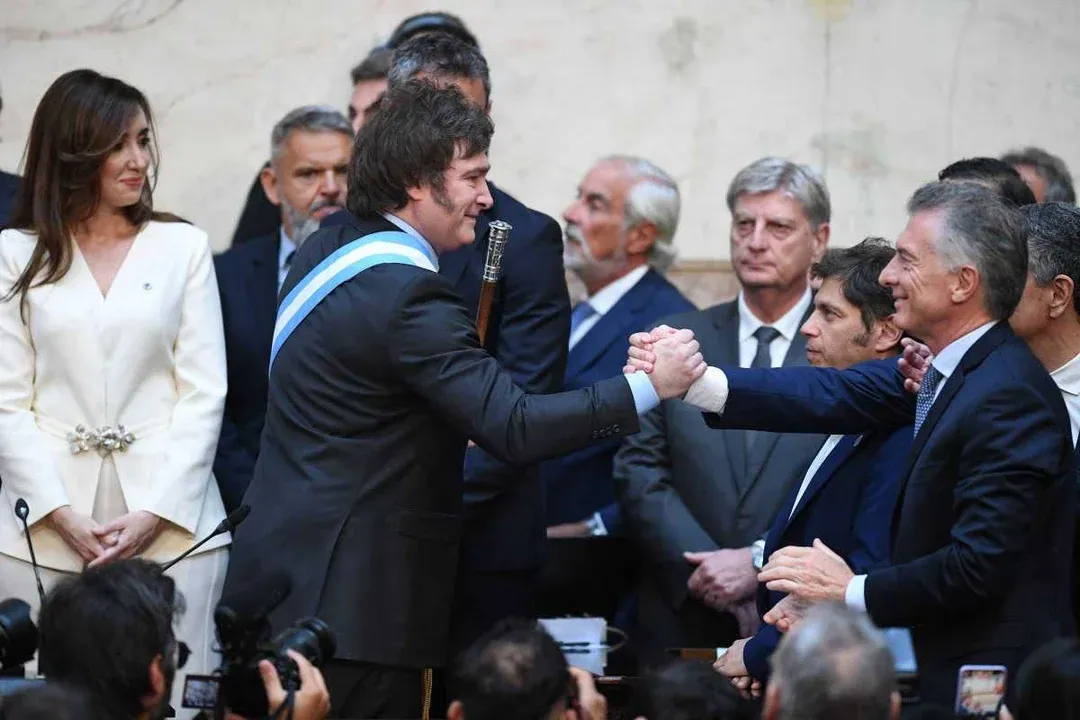 Javier Milei y Mauricio Macri. (Foto: Noticias Argentinas)