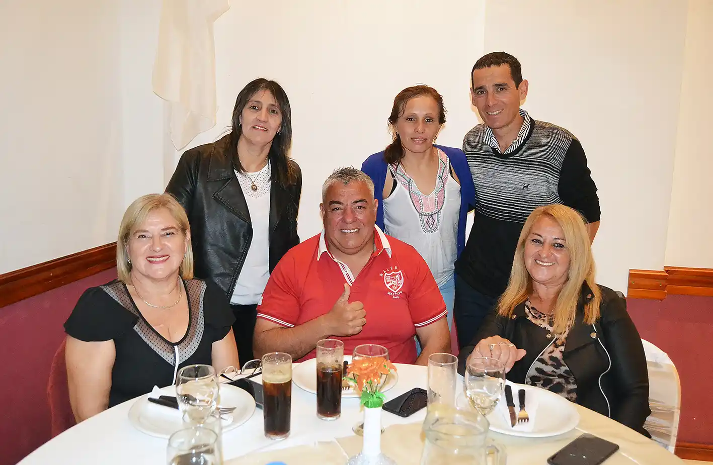 El CUECG celebró el 107 aniversario y el "Día del Empleado de Comercio"