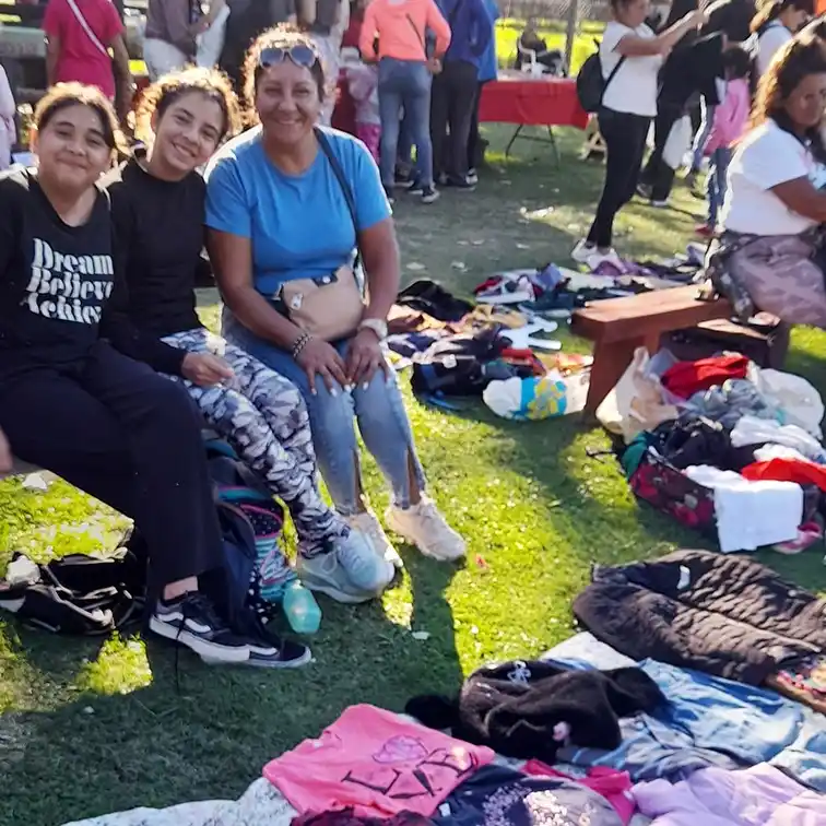 Masiva convocatoria en una nueva edición de la “Feria de la Estación”