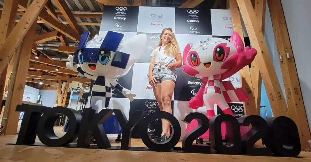 Tokio 2020: Brenda Rojas regresó a San Pedro y hace cuarentena una semana