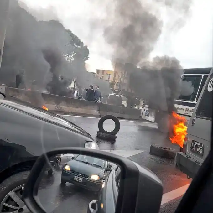 "Cuando salimos no sabemos si volvemos a casa", dijo un compañero del colectivero asesinado en La Matanza