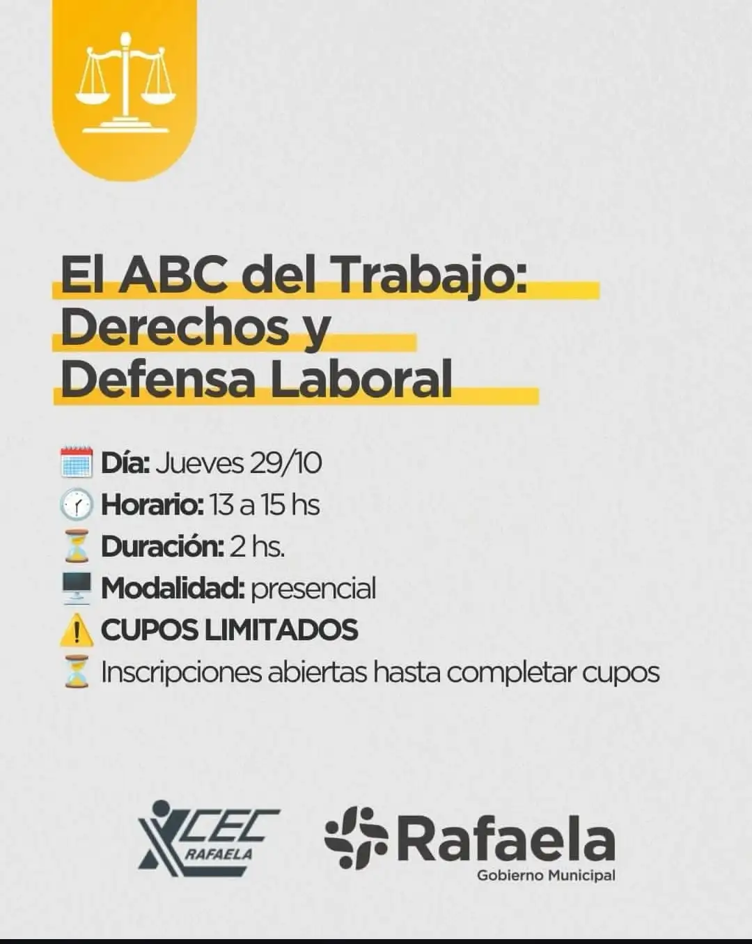 Derechos y defensa laboral
