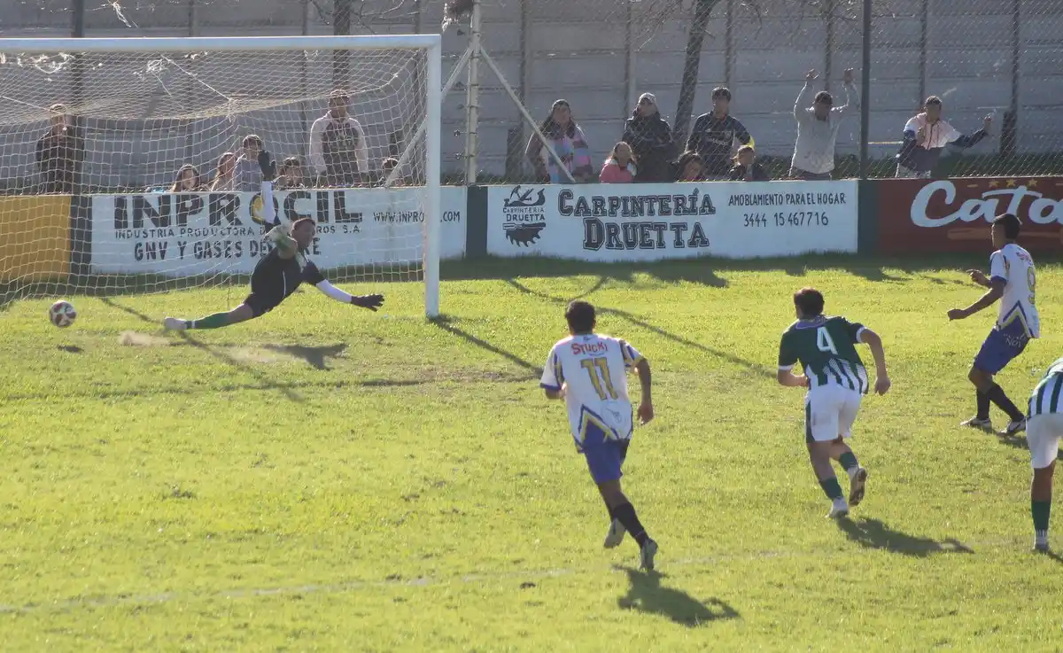 El Progreso sorprendió y se ilusiona con autoridad, venció a Bancario y rompió los pronósticos