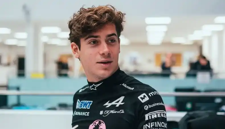 Franco Colapinto debutará como piloto titular de Alpine en la Fórmula 1