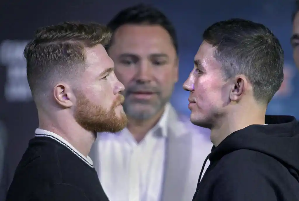 Golovkin y “Canelo” se enfrentarán en mayo