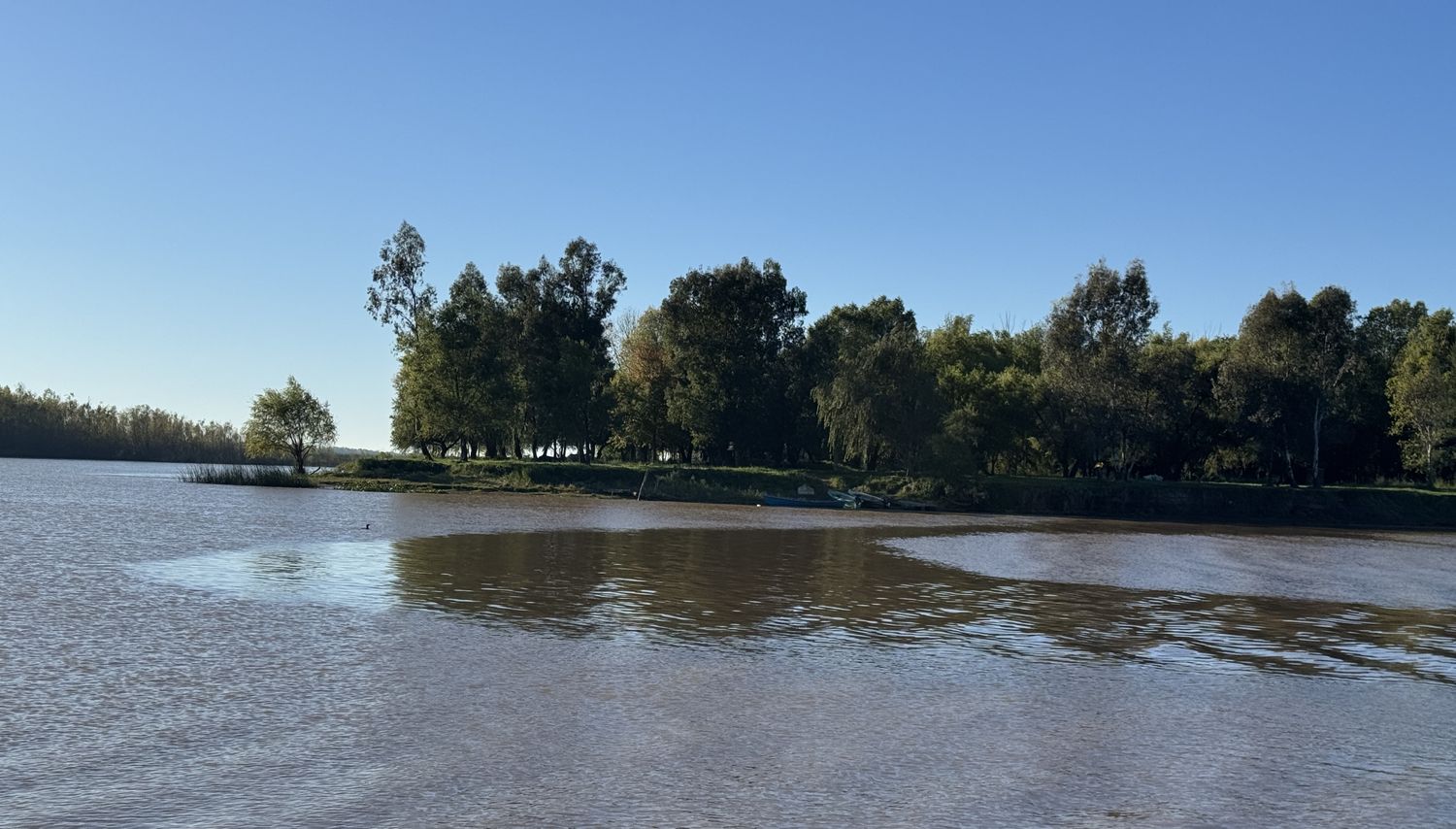 Río Baradero embocadura
