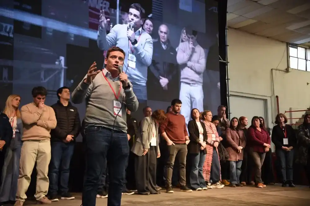 Pablo Nicoletti, el nuevo presidente de la Convención de la UCR.