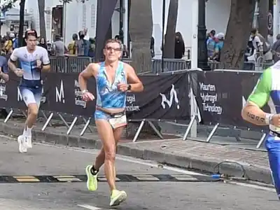 Ricardo “Pichi” Fariña corrió en Marbella su sexto Mundial Ironman 70.3: cómo le fue y qué dijo sobre su actuación