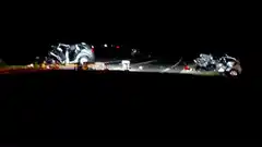 Confirmaron identidades de cuatro fallecidos en impresionante choque frontal