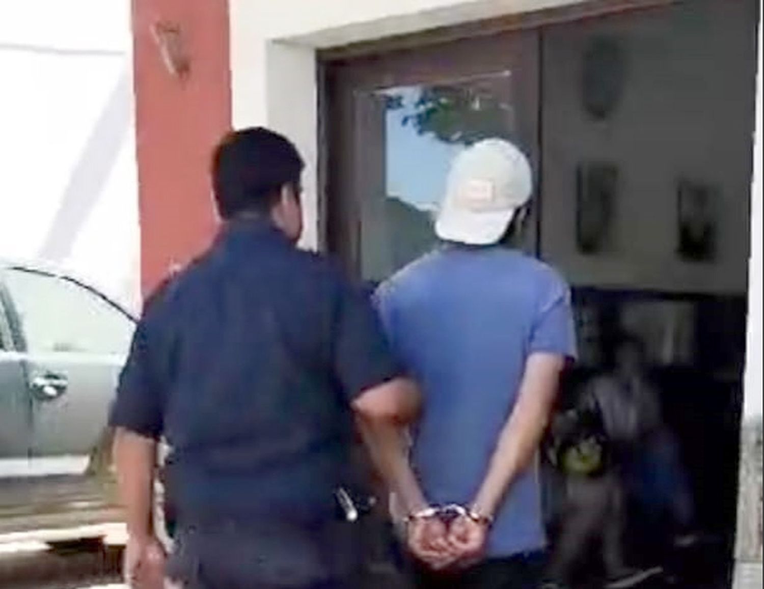 Alojado. En Comisaría Primera quedó el acusado del hecho