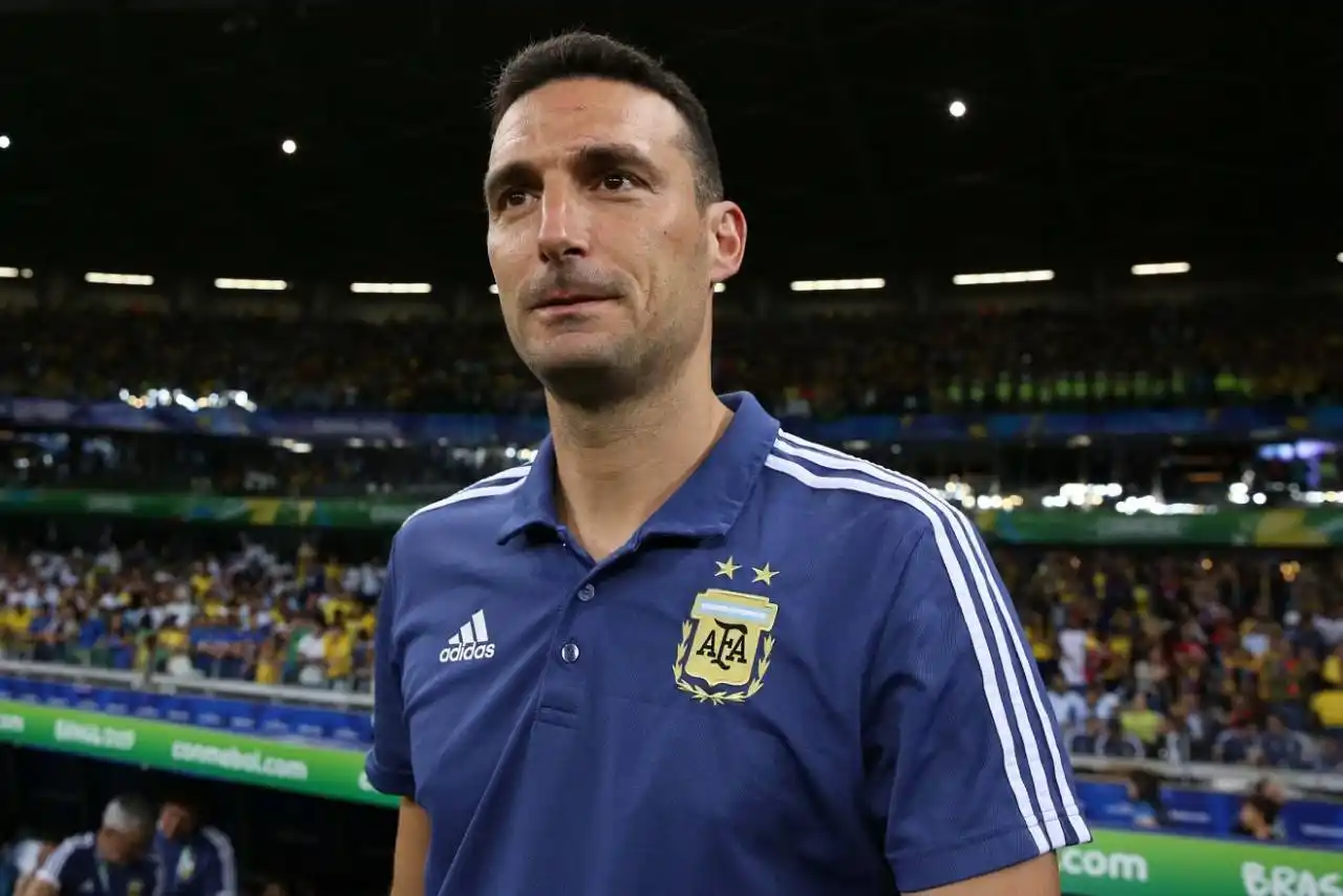 Scaloni y el sueño de todos: �SVamos por la final⬝