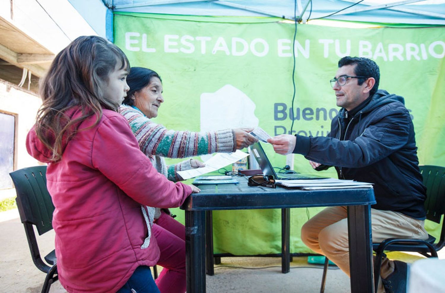 "El Estado en tu barrio" estará en San Martín