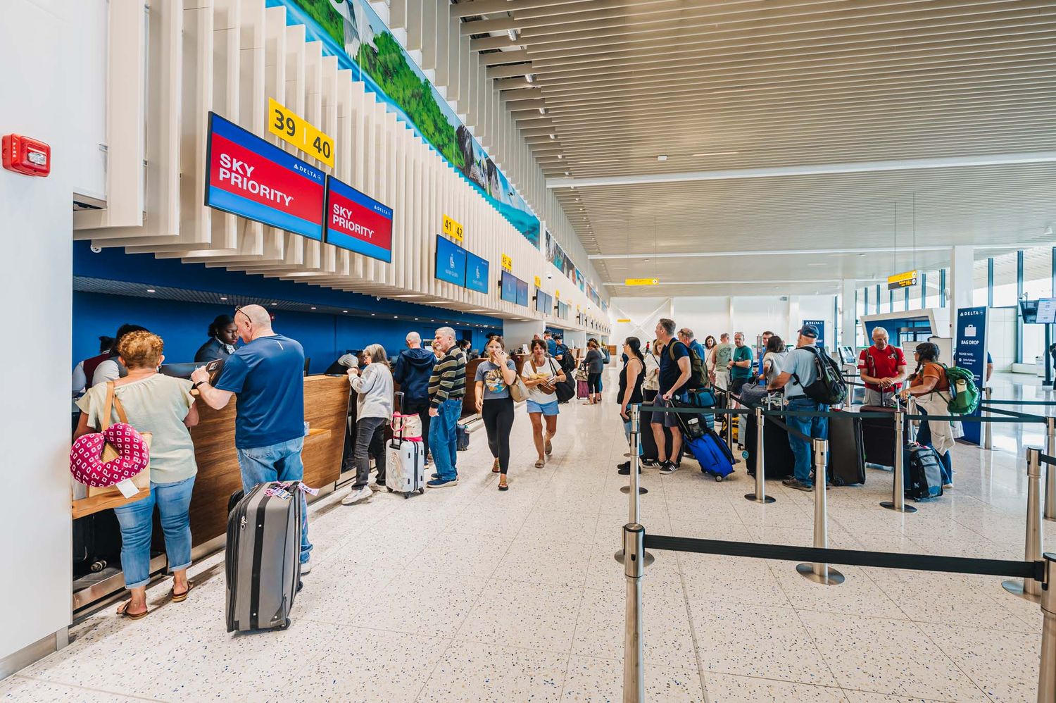 Vuelos a Estados Unidos ahora son más fáciles en el aeropuerto de Aruba con nueva terminal exclusiva