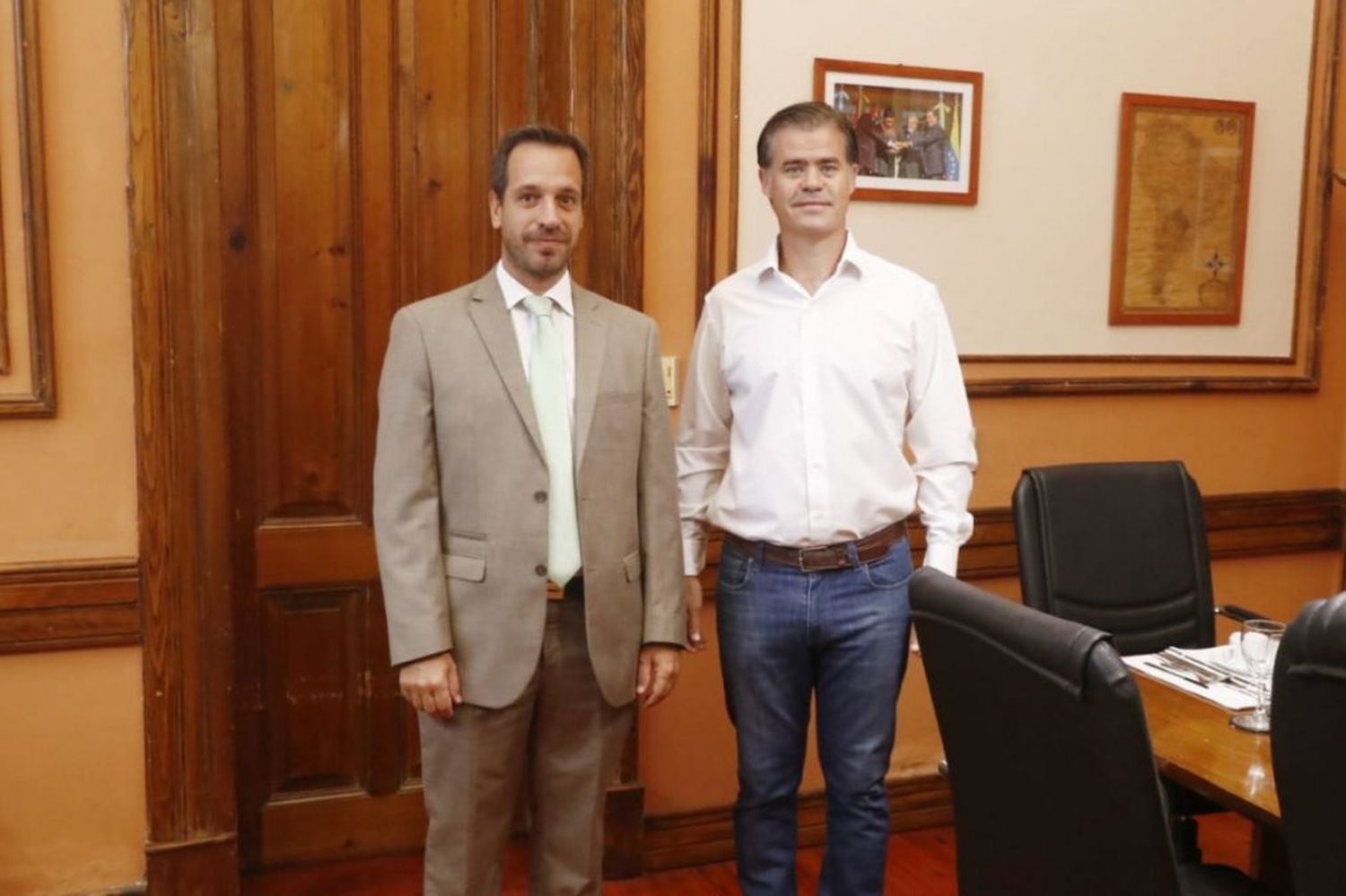 Piaggio y el juez Viri se comprometieron a luchar contra el narcotráfico