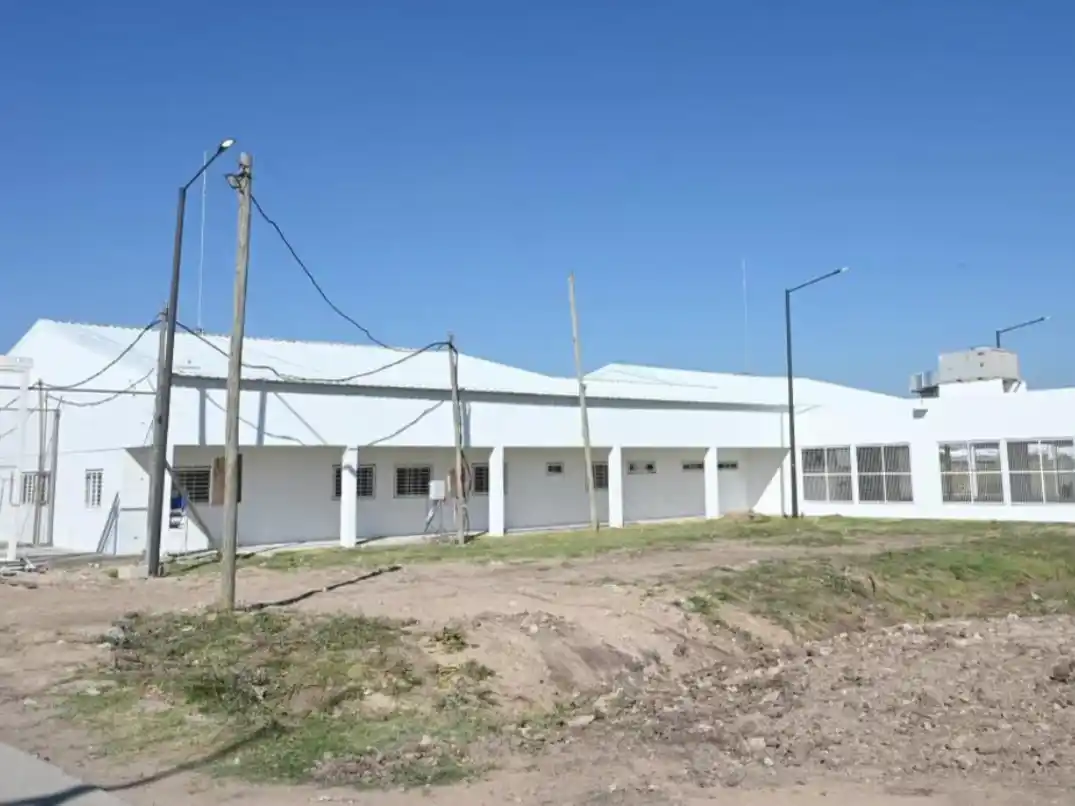 El penal en Marcos Paz está en construcción.